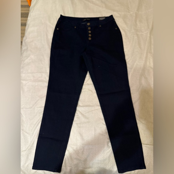 A3 Denim SKINNY HIGH RISE SECRET POCKET SIZE 12 NWT Jeans - Picture 4 of 8